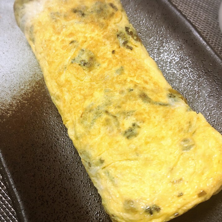 高菜卵焼き